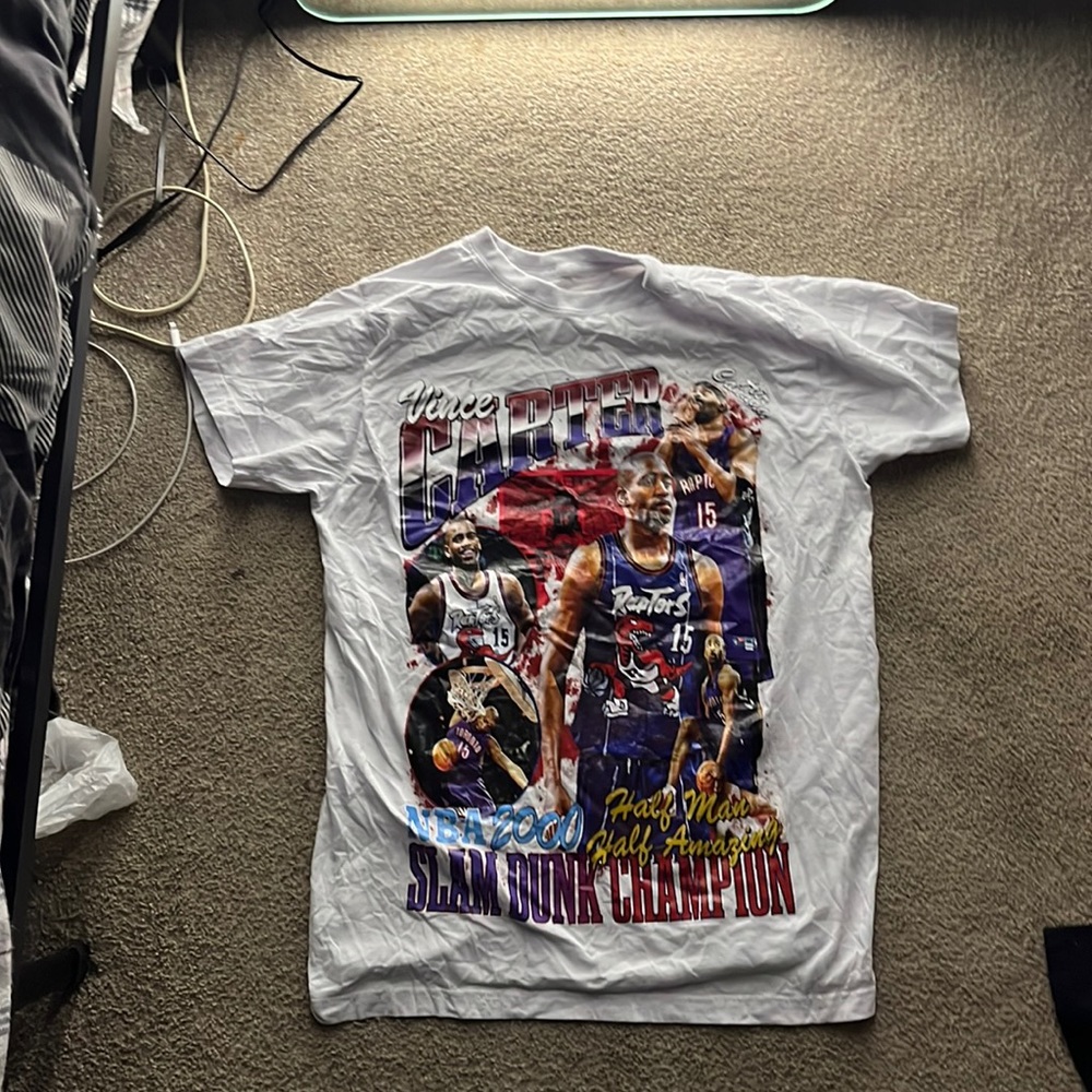 Mens vintage Vince carter tee